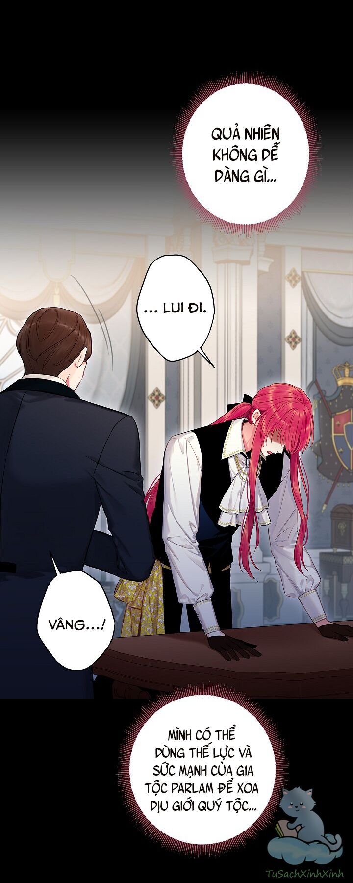 Tồn Tại Với Tư Cách Là Vợ Của Nam Chính: Chapter 198