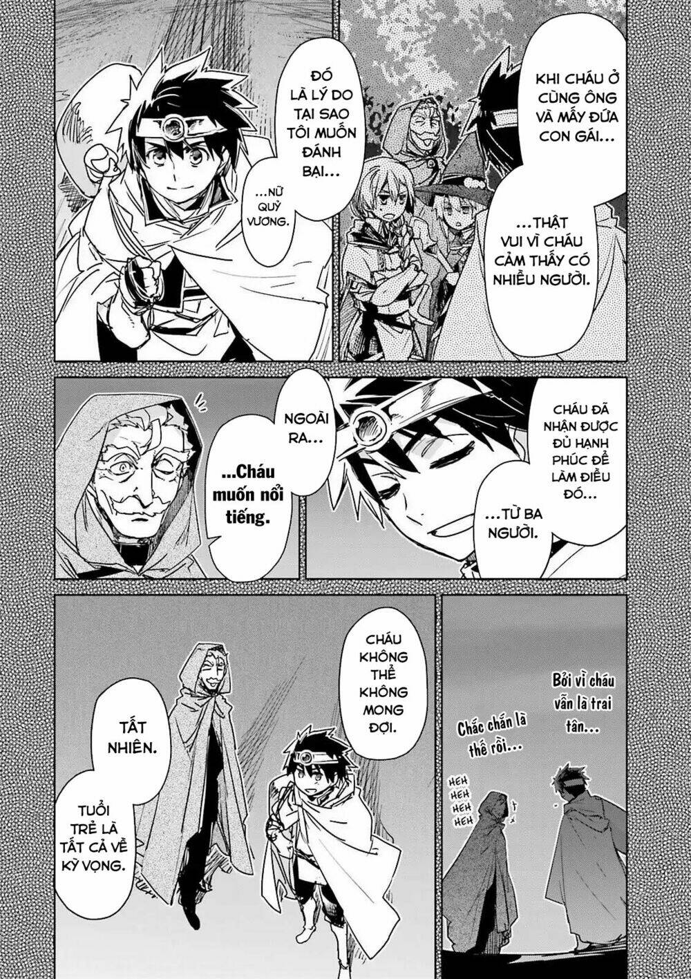 Maoyuu Maoh Yuusha: Chapter 52