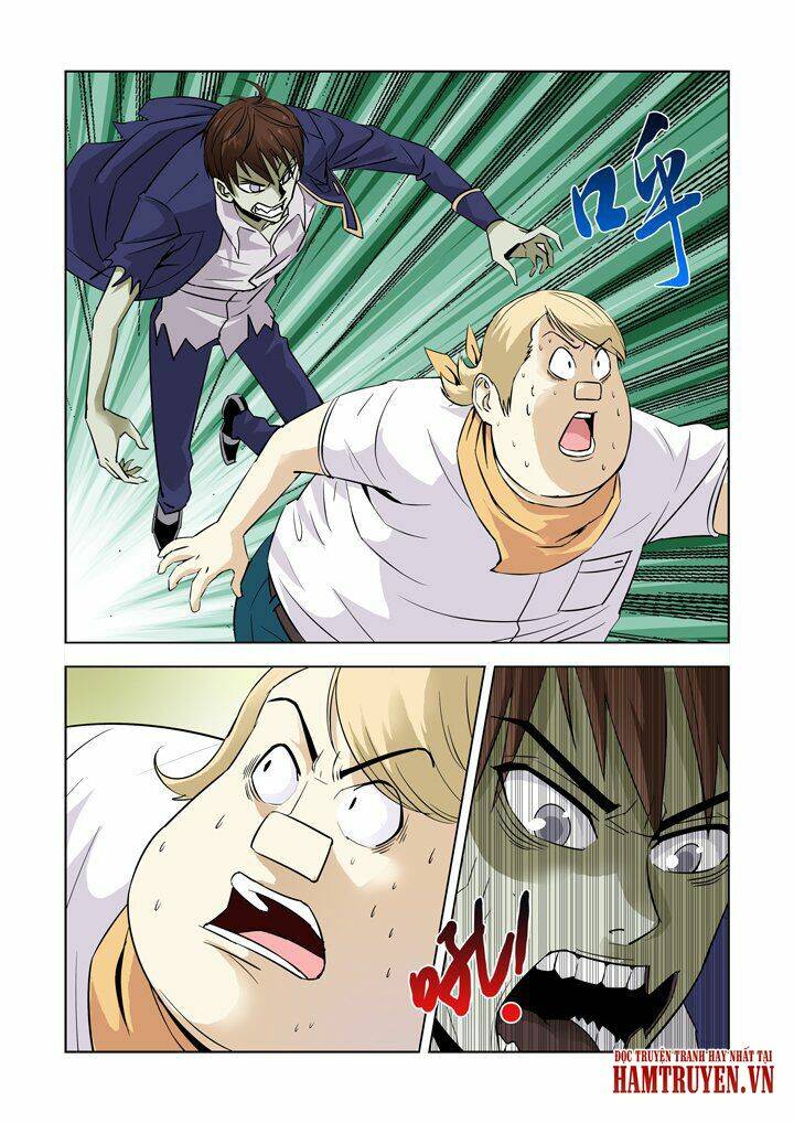 Zombie Knight: Chapter 13