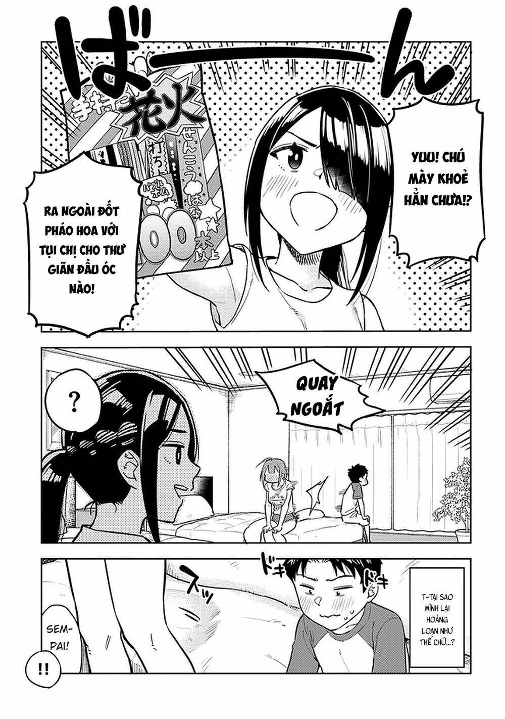 Senpai Có Thích Đàn Em Bb (Big Boobs): Chapter 36