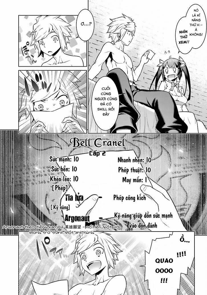 Dungeon Ni Deai O Motomeru No Wa Machigatte Iru Darou Ka: Chapter 47