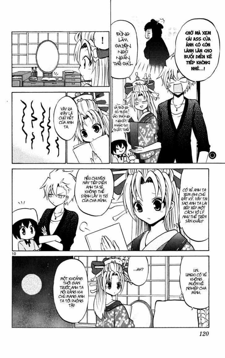 Kunisaki Izumo No Jijou: Chapter 25