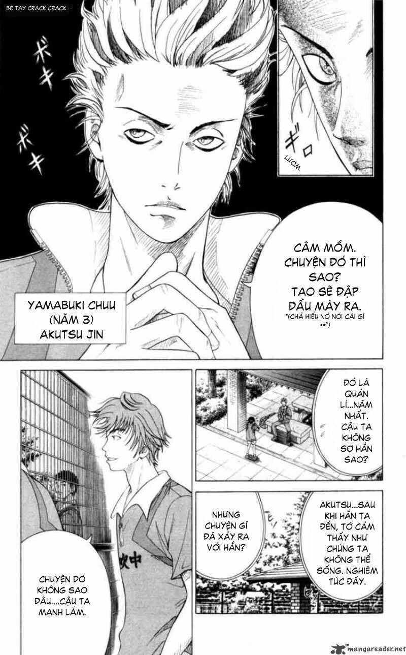 Hoàng Tử Tennis: Chapter 90