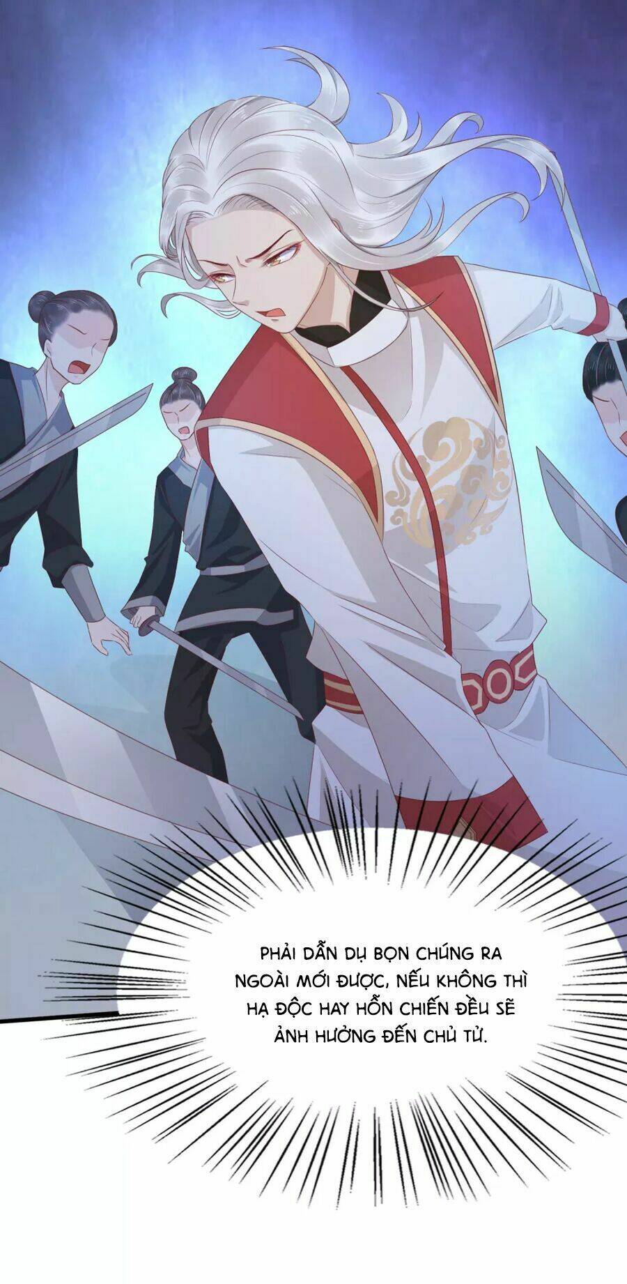 Phú Bà Bạc Tỷ Trong Lãnh Cung: Chapter 44