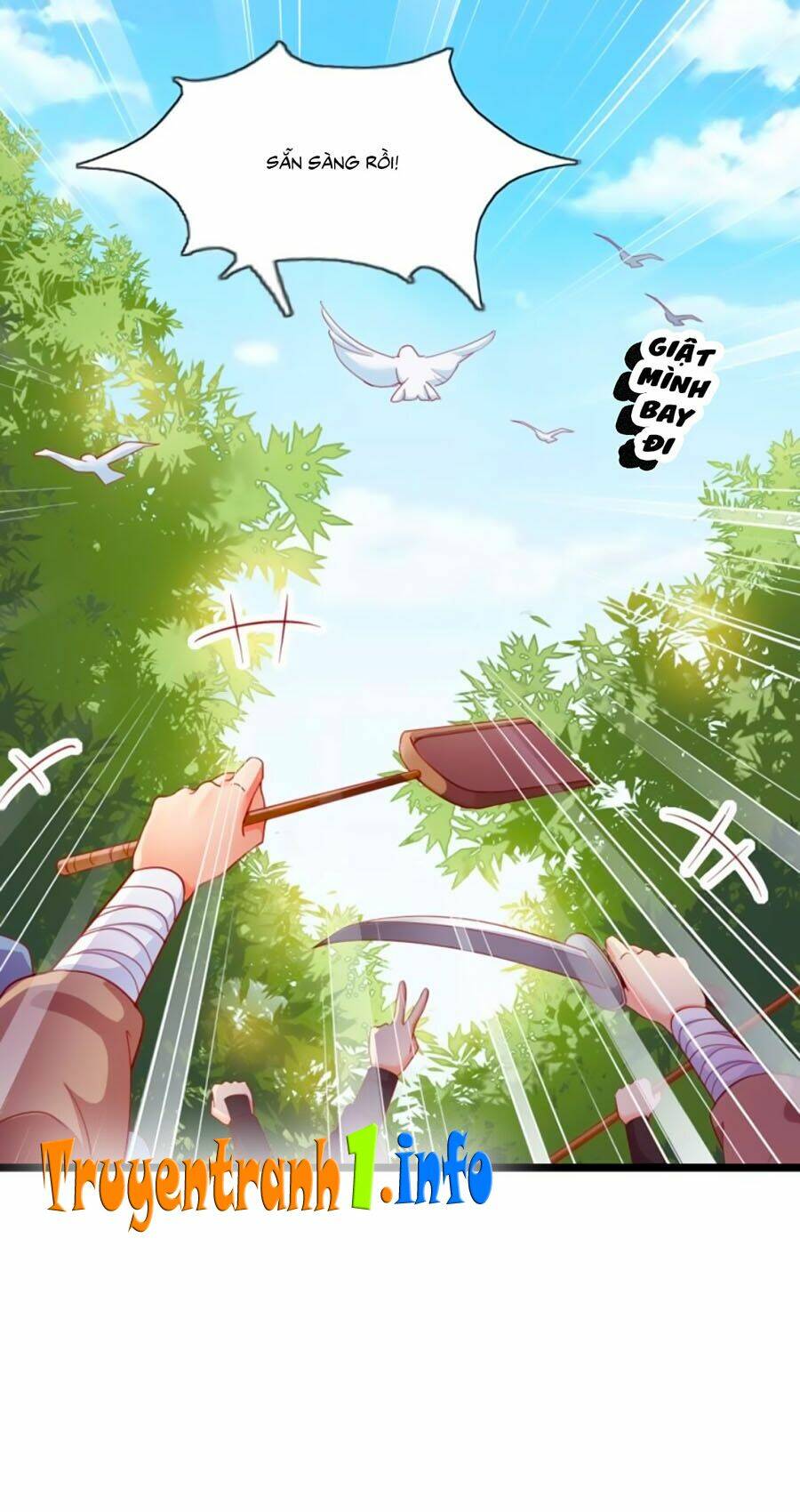 Đứng Lại! Phụng Chỉ Ăn Cướp: Chapter 8