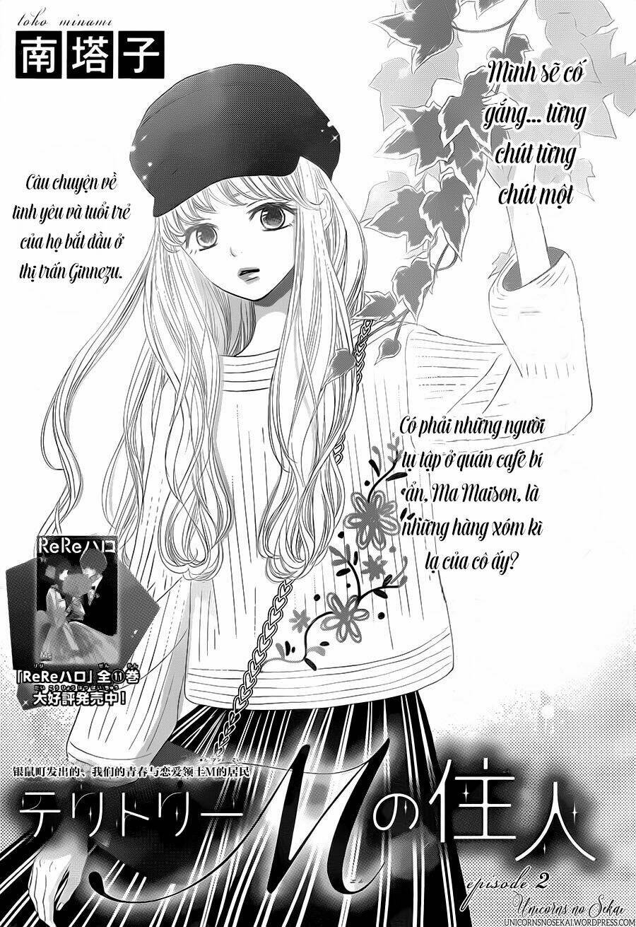 Territory M No Juunin: Chapter 2