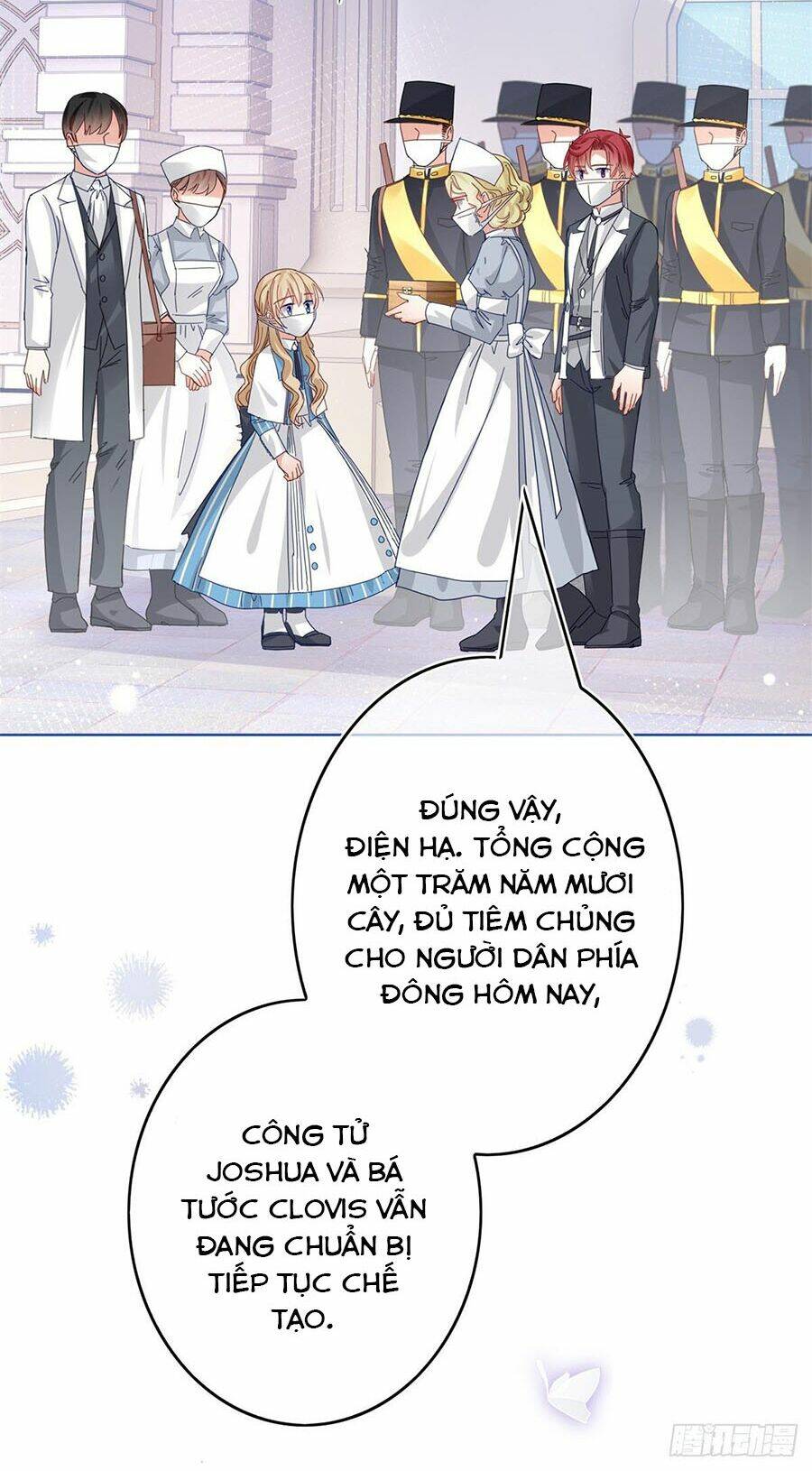 Nữ Hoàng Đầu Tiên Của Đế Quốc: Chapter 44