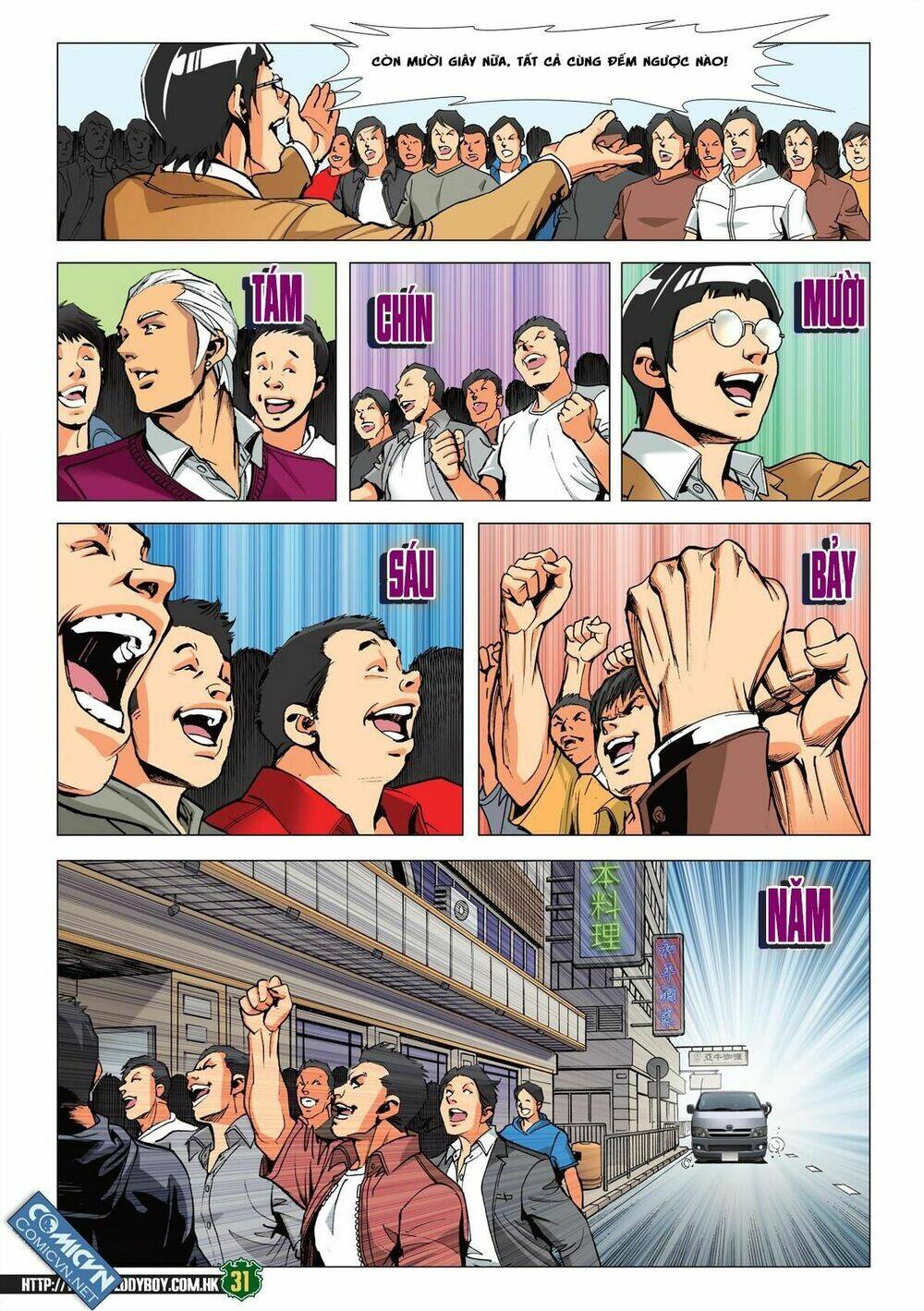 Người Trong Giang Hồ: Chapter 2225