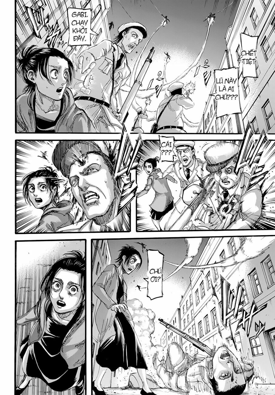 Đại Chiến Người Khổng Lồ: Chapter 102