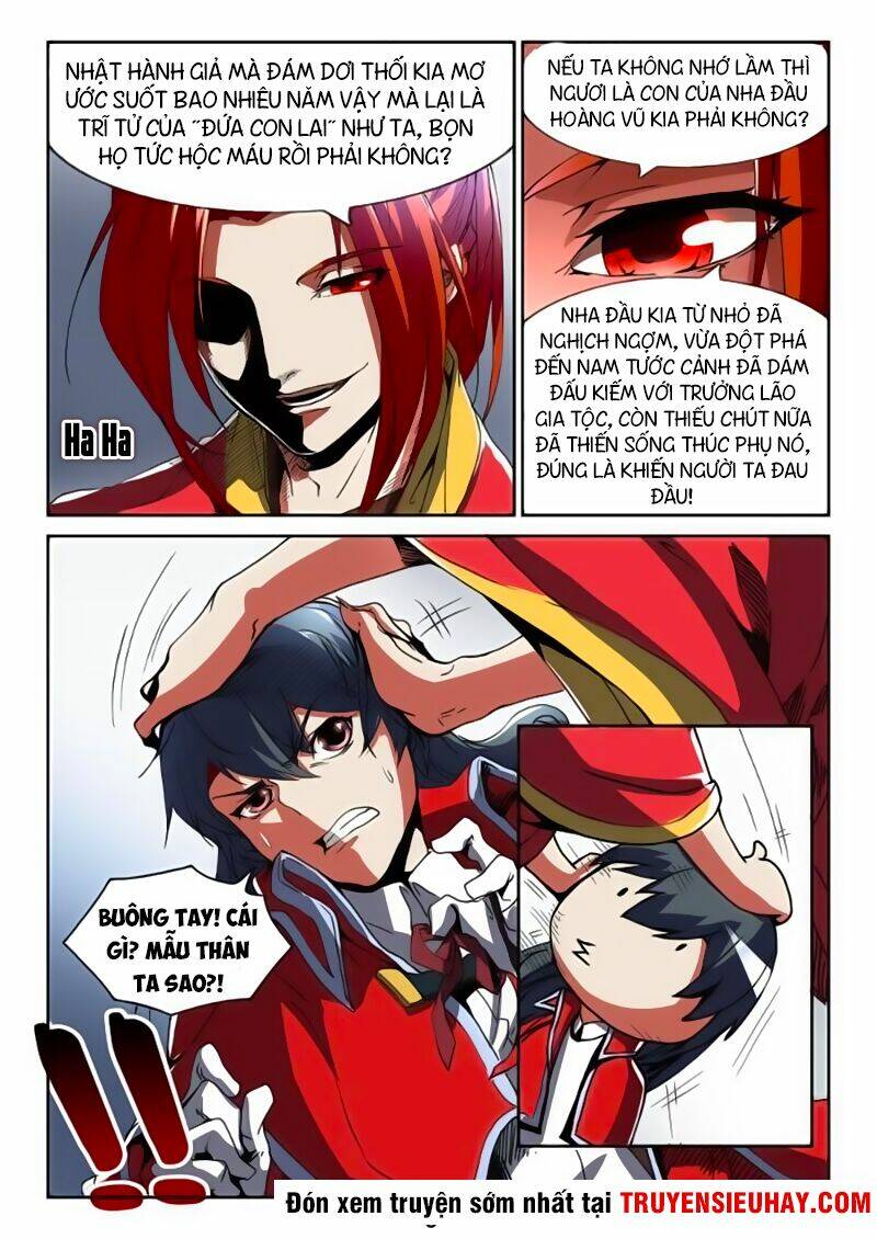 Tam Giới Huyết Ca: Chapter 27