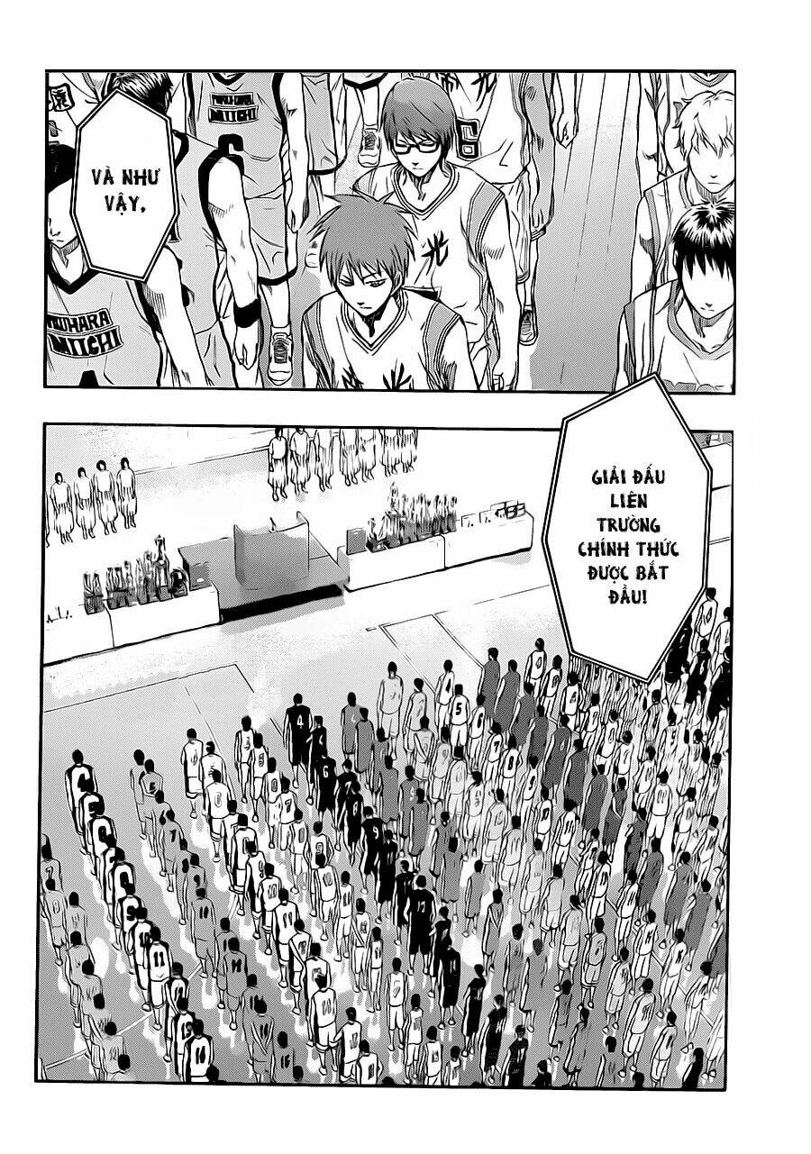 Vua Bóng Rổ Kuroko: Chapter 215