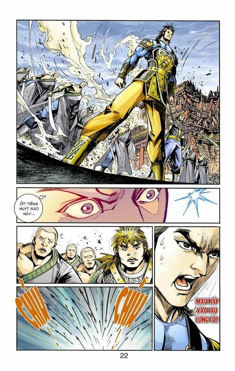 Thiên Tử Truyền Kỳ 6 - Hồng Vũ Đại Đế: Chapter 37