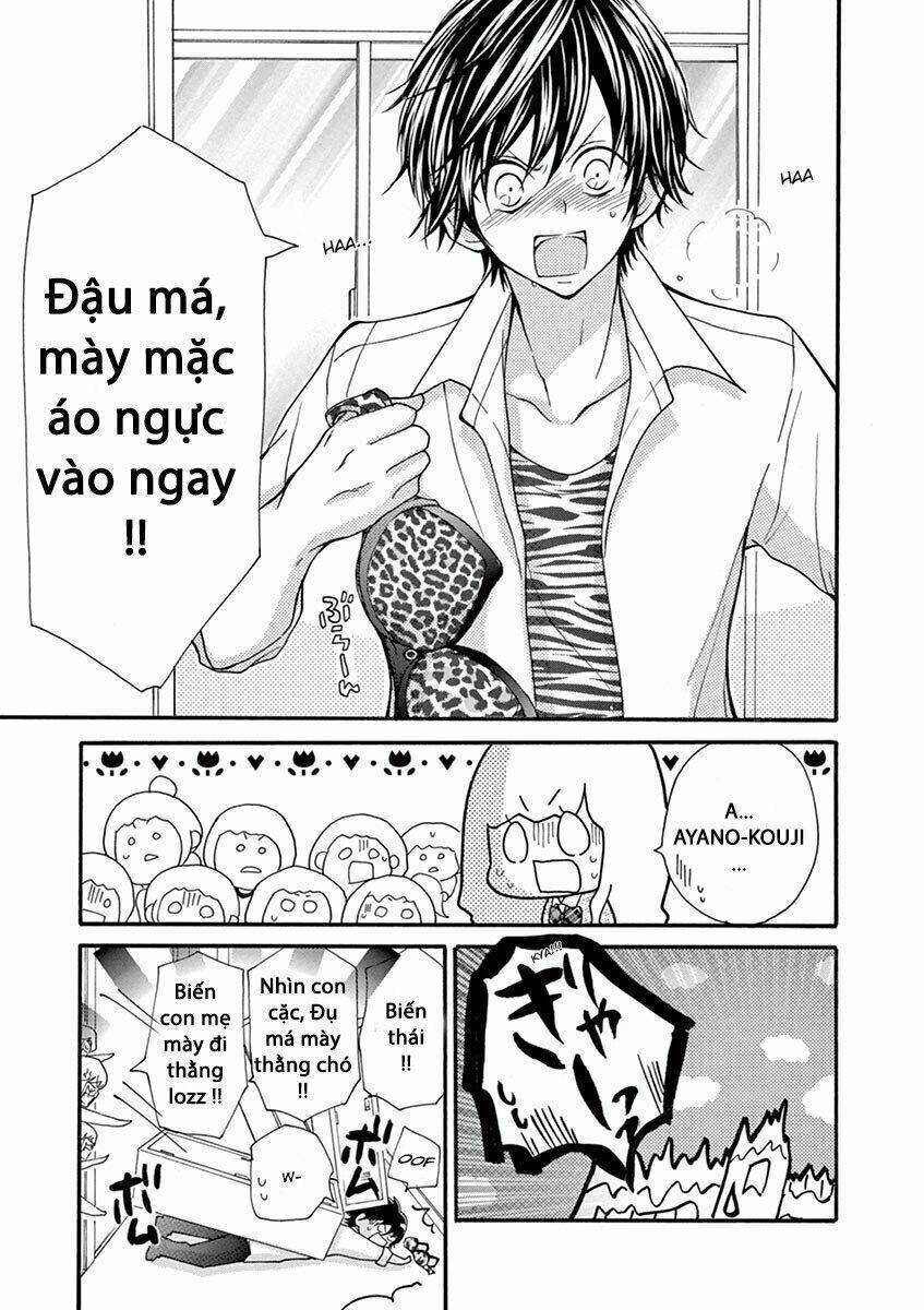 Momoiro Ome-Chen: Chapter 4