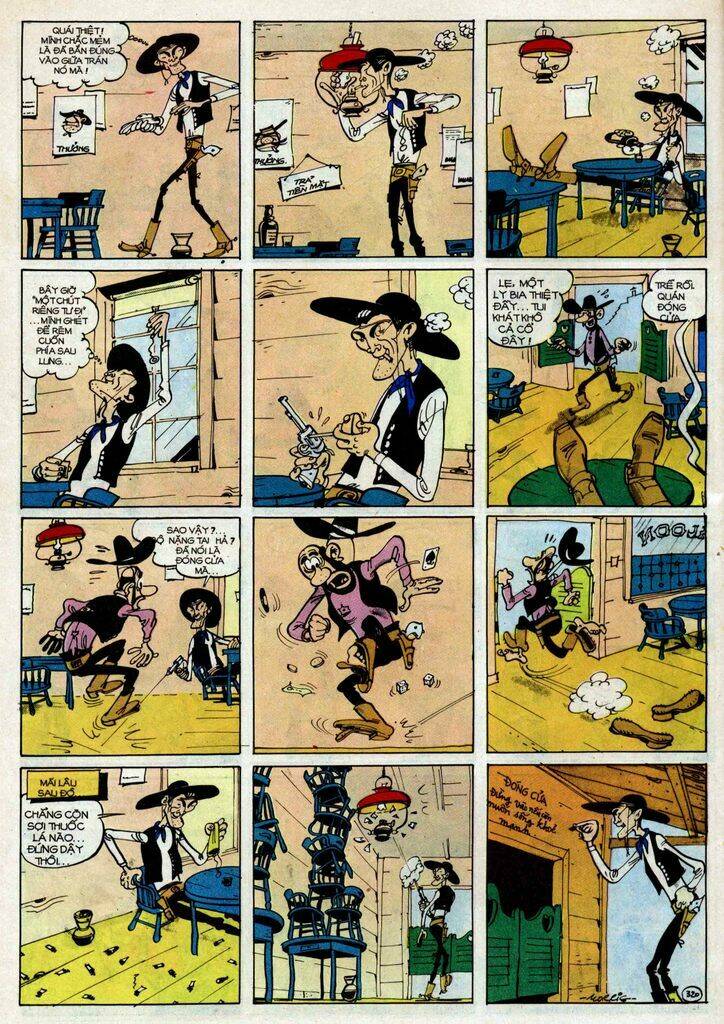 Lucky Luke: Chapter 25