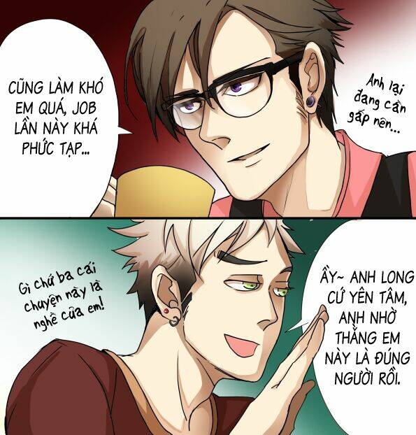 Nhật Ký Đầu Gấu: Chapter 3