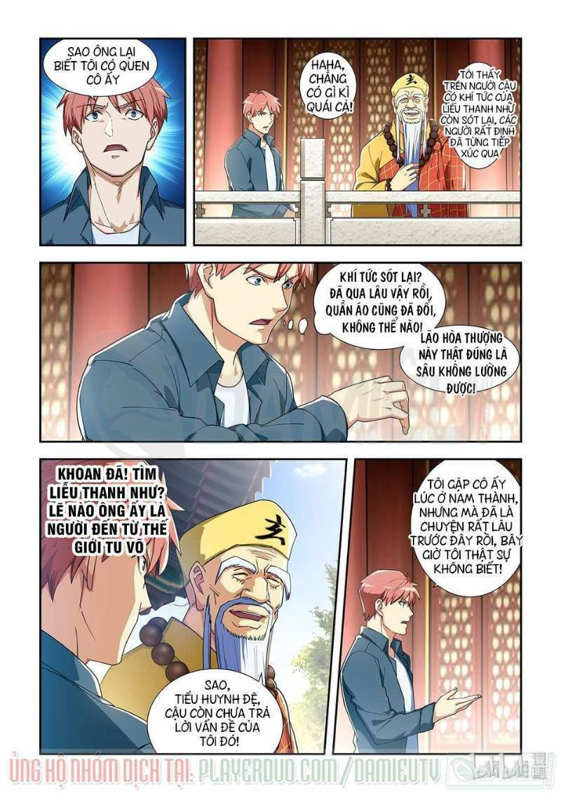 Đào Hoa Bảo Điển: Chapter 286