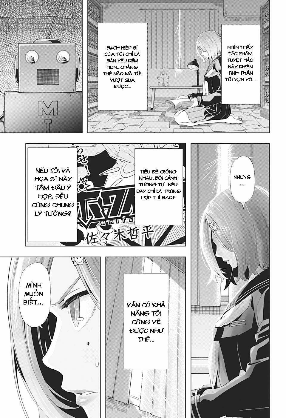 Gã Viết Thuê Nghịch Lý Thời Gian: Chapter 10