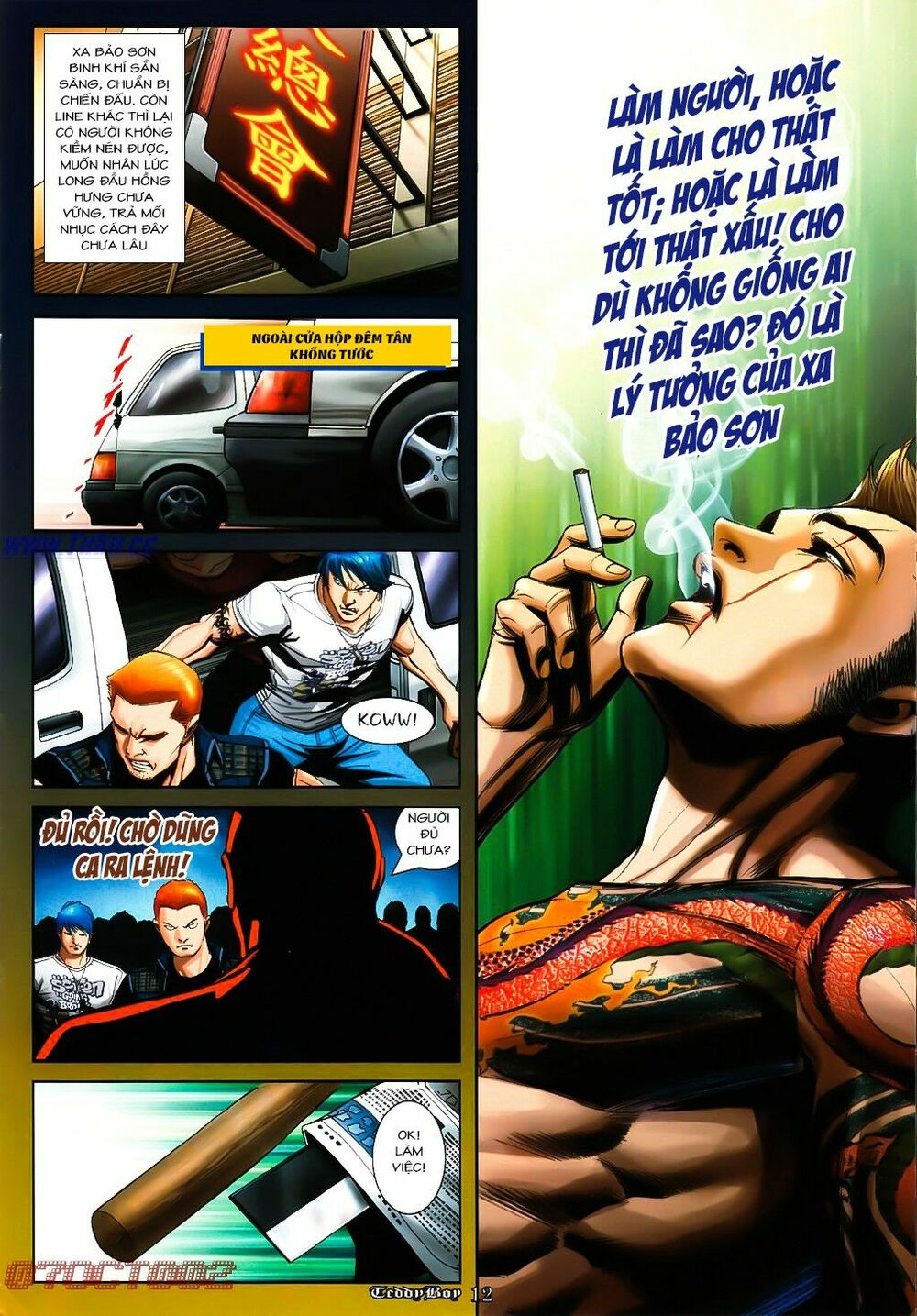 Người Trong Giang Hồ: Chapter 1002: Không Có Ngày Mai