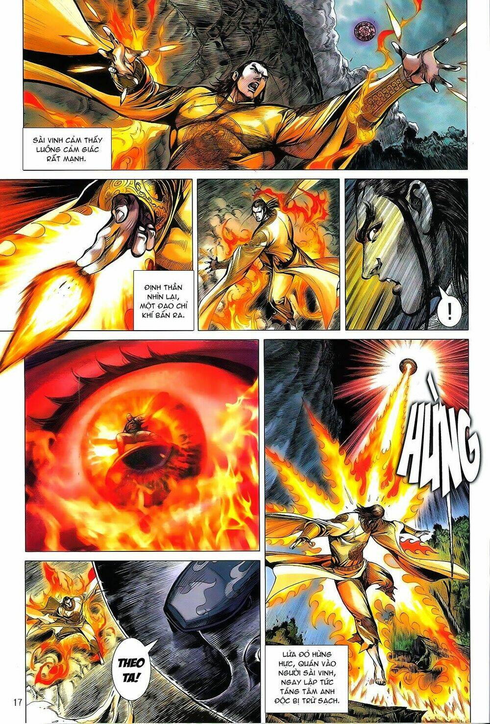 Thiết Tướng Tung Hoành: Chapter 124