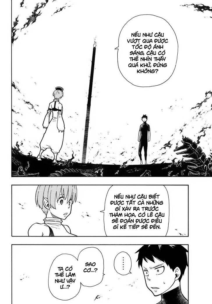 Biệt Đội Lính Cứu Hỏa: Chapter 216