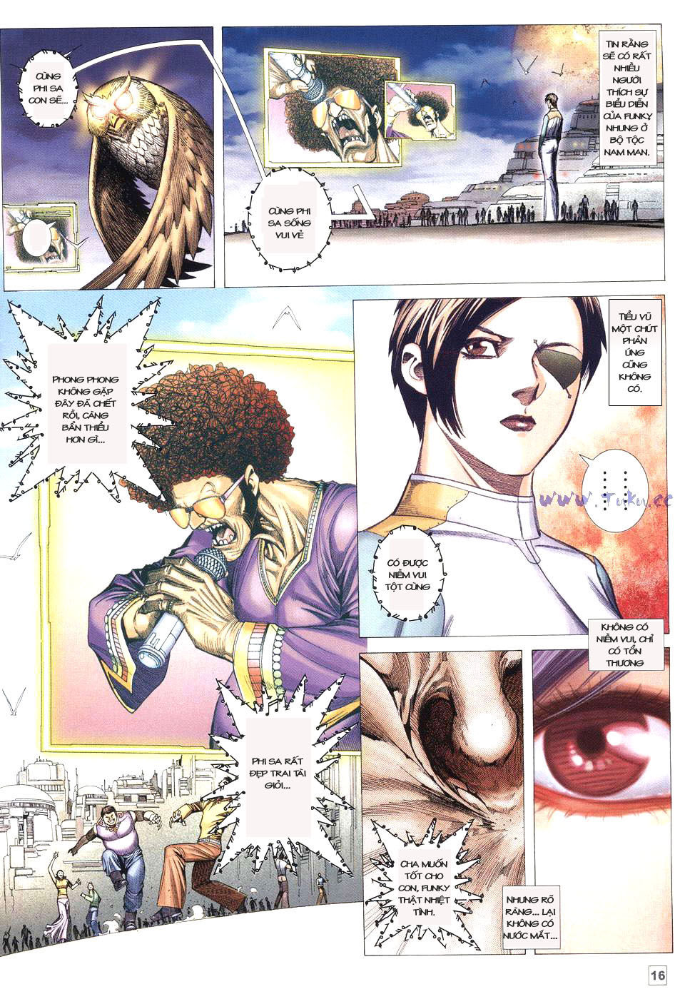 Võ Thần Phi Thiên: Chapter 45