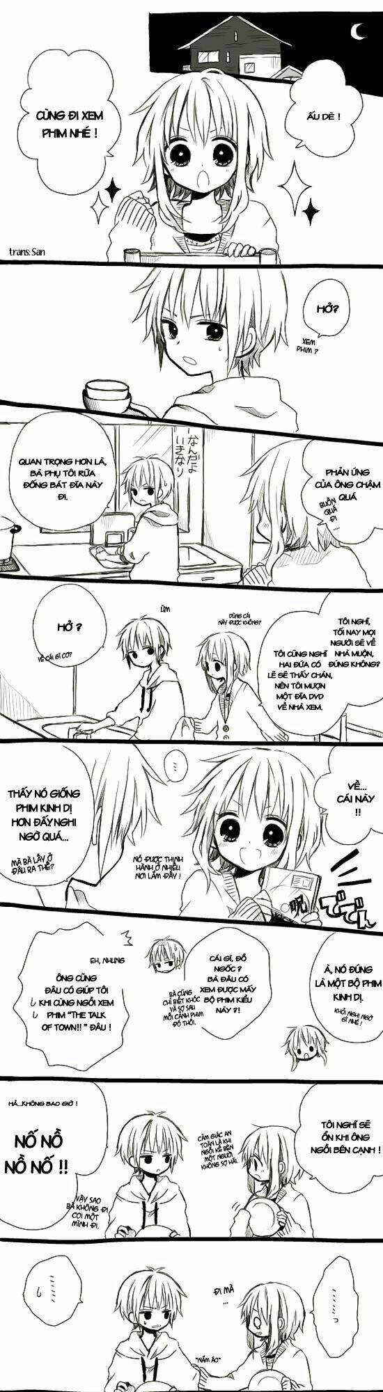 Vocaloid Love Doujinshi: Chapter 3