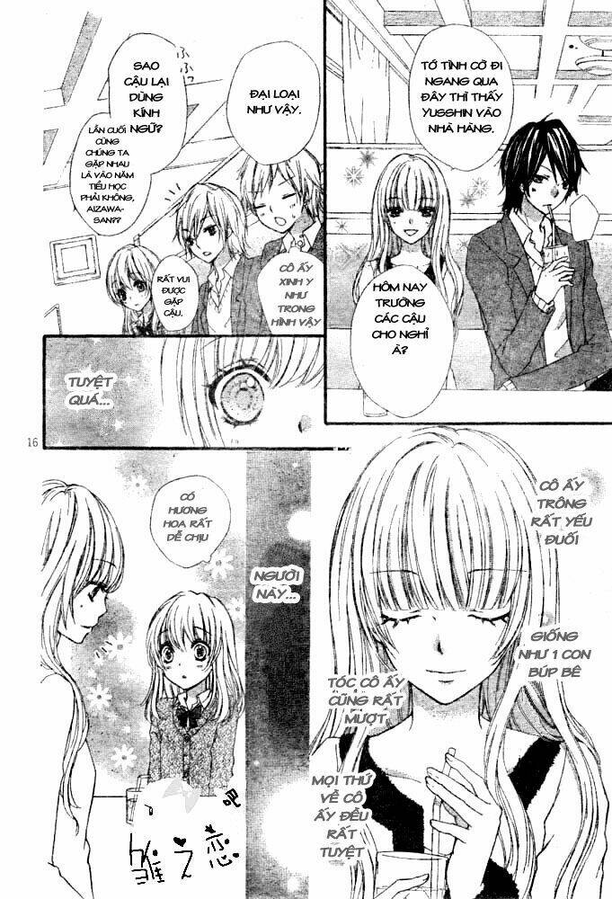 Tình Yêu Của Hiyo: Chapter 3