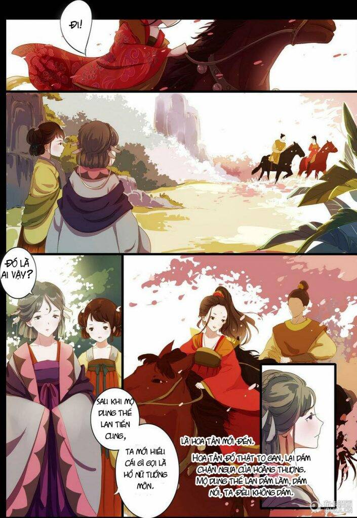 Châu Huân Truyền, Tự Hoa Liệt: Chapter 4