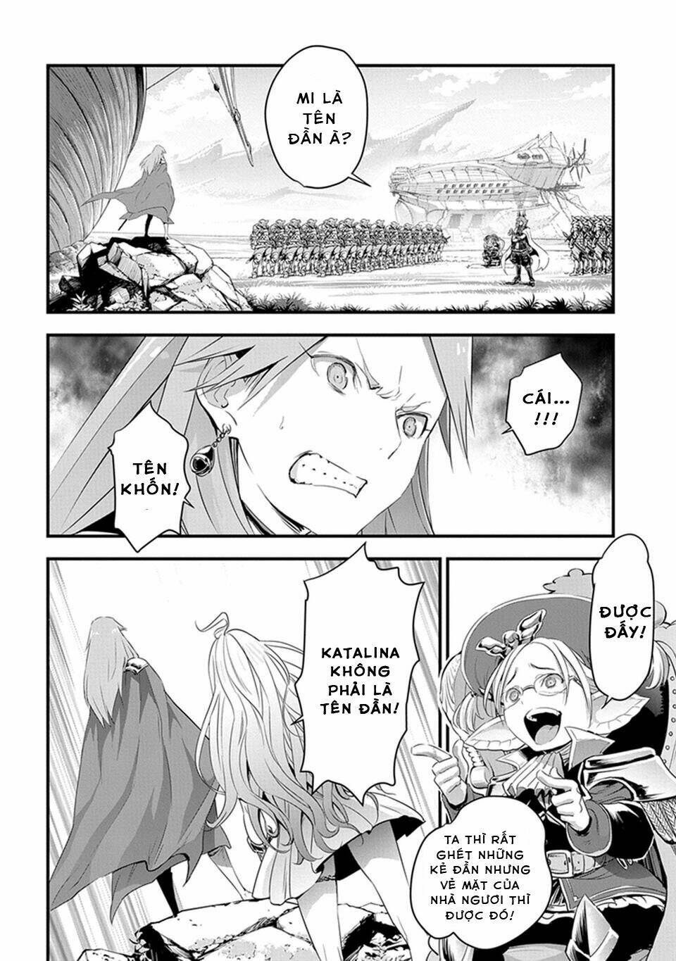 Granblue Fantasy: Chapter 4