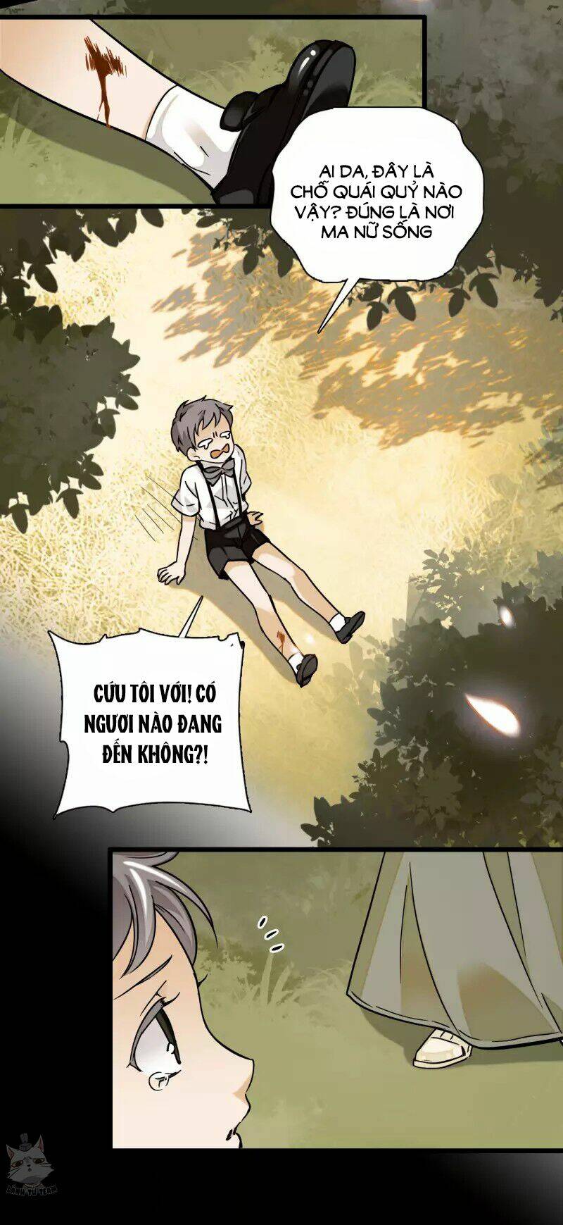 Huyết Túc Khế Ứớc: Chapter 19