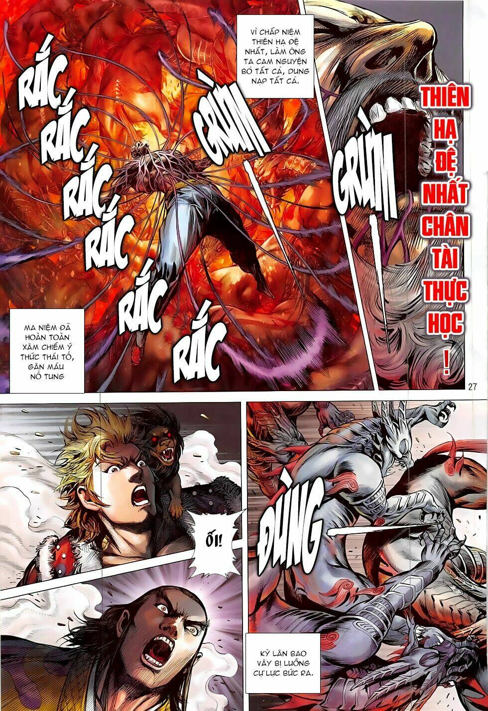 Thiết Tướng Tung Hoành: Chapter 198