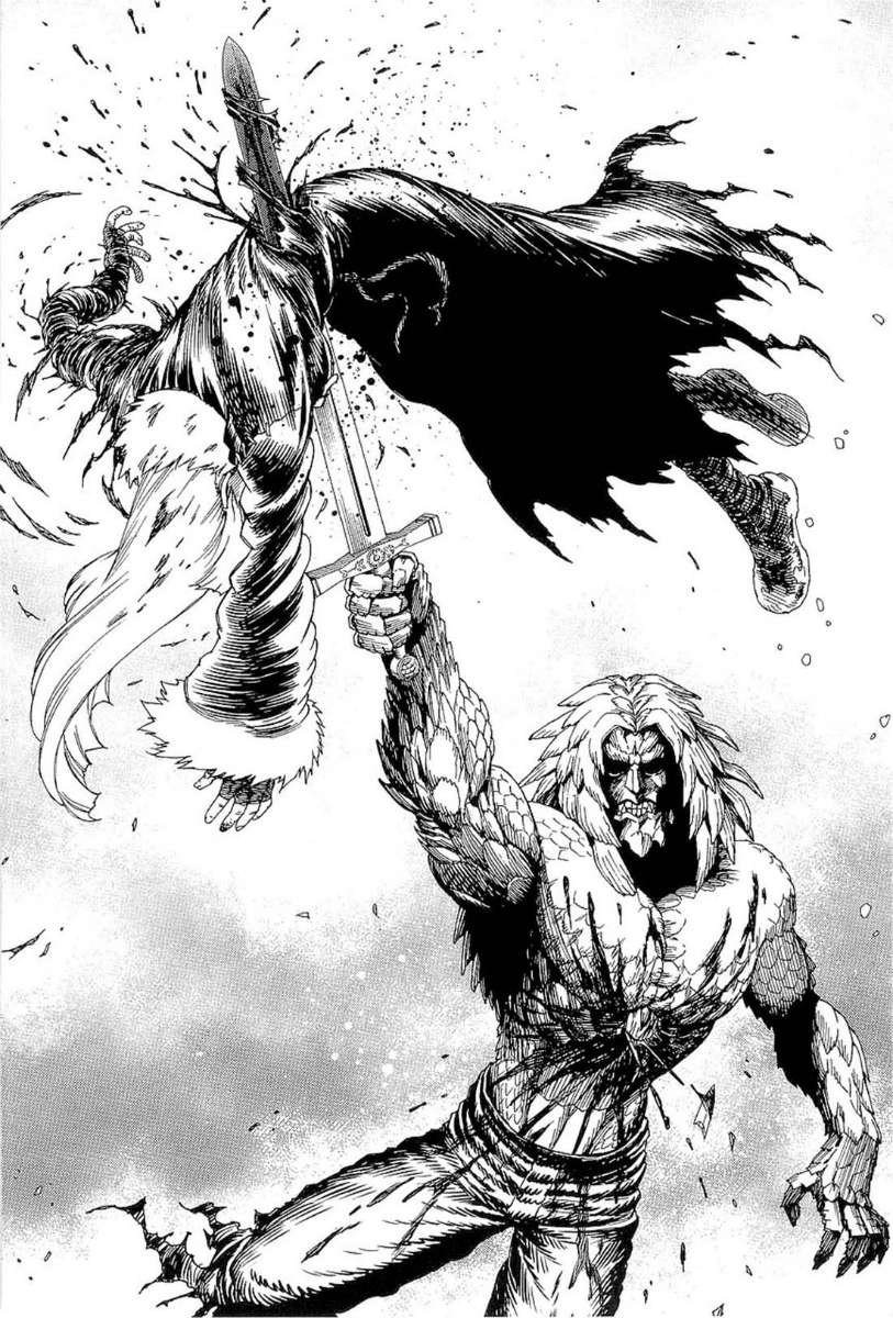 Battle Angel Alita Last Order: Chapter 54