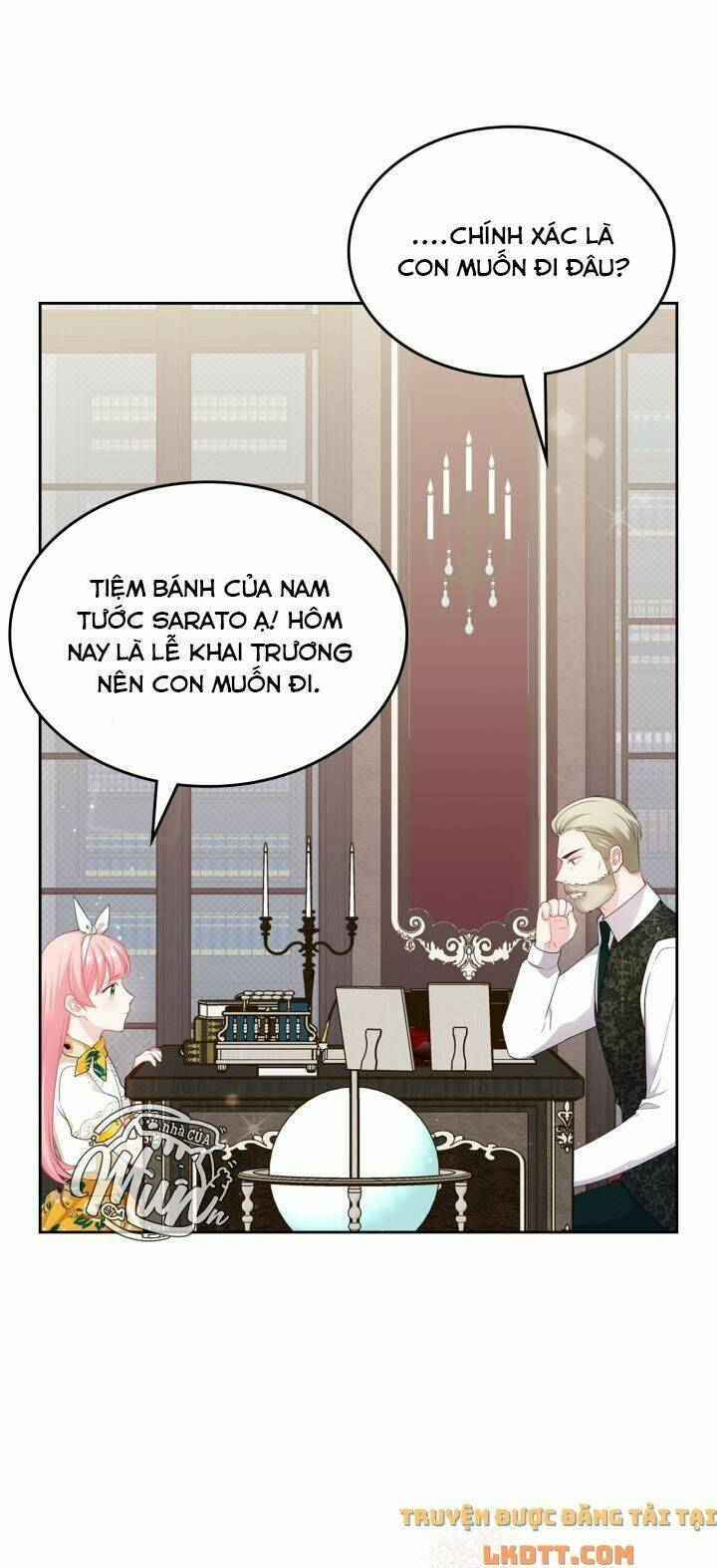 Công Chúa Phản Diện Muốn Ở Trong Ngôi Nhà Bánh Quy: Chapter 48
