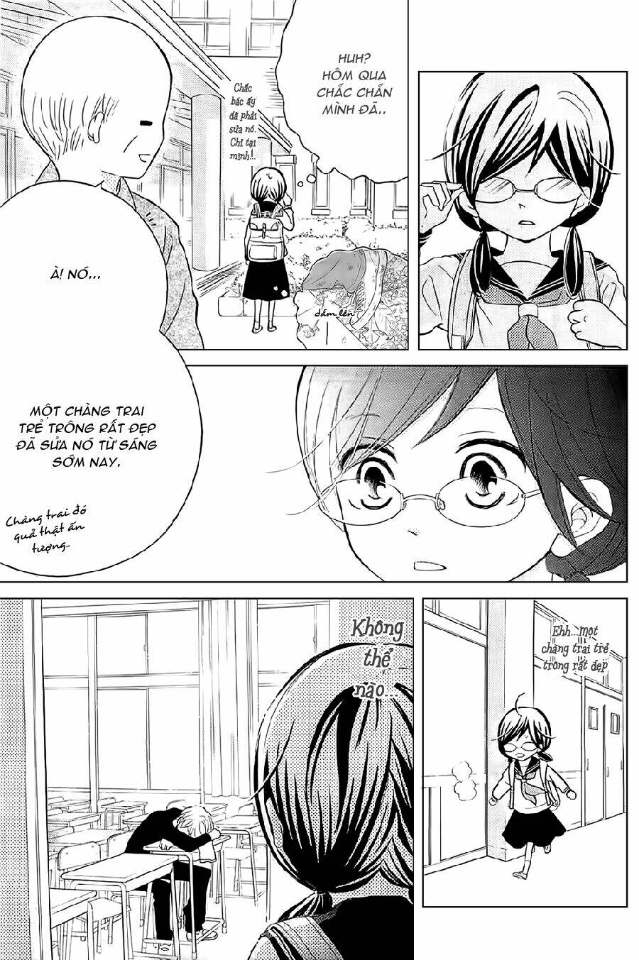 Kageno Datte Seishun Shitai: Chapter 1