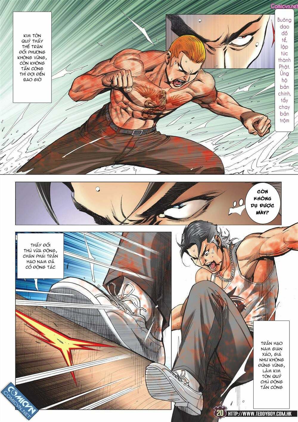 Người Trong Giang Hồ: Chapter 2171