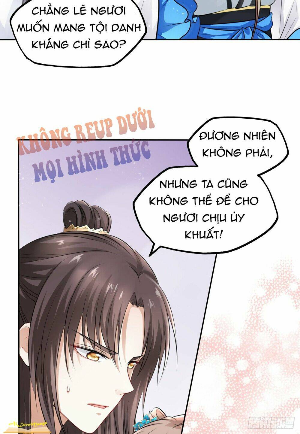 Vương Phi Thật Thích Trang Điểm: Chapter 35