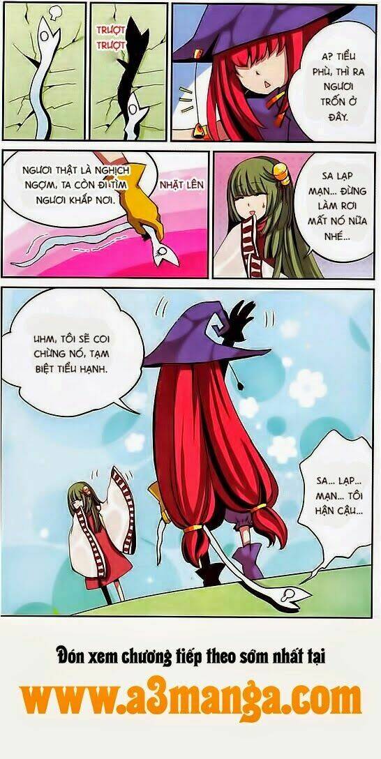 Cố Lên Nào, Đại Ma Vương: Chapter 6