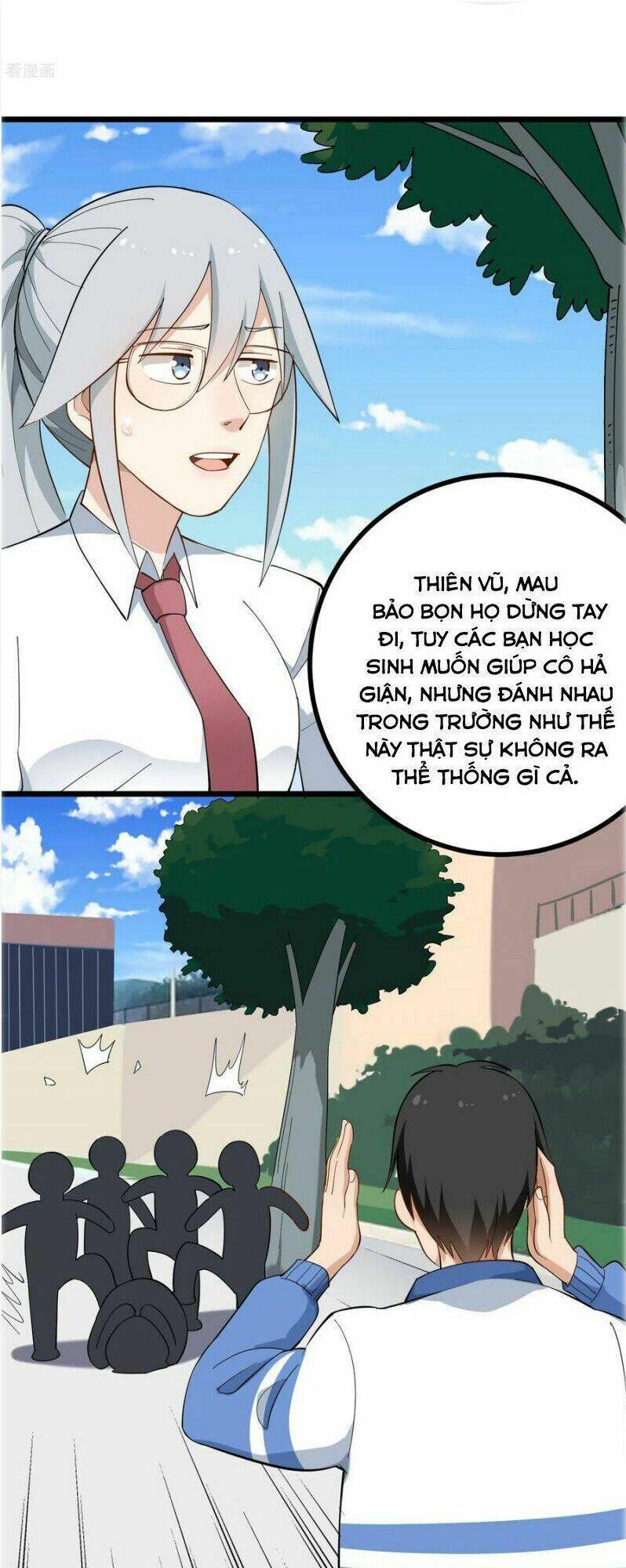 Hộ Hoa Cao Thủ Tại Vườn Trường: Chapter 163