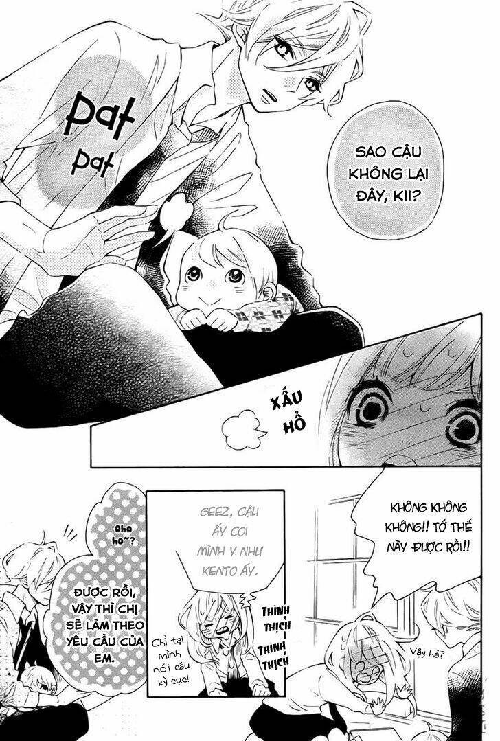 Koisuru Harinezumi: Chapter 5