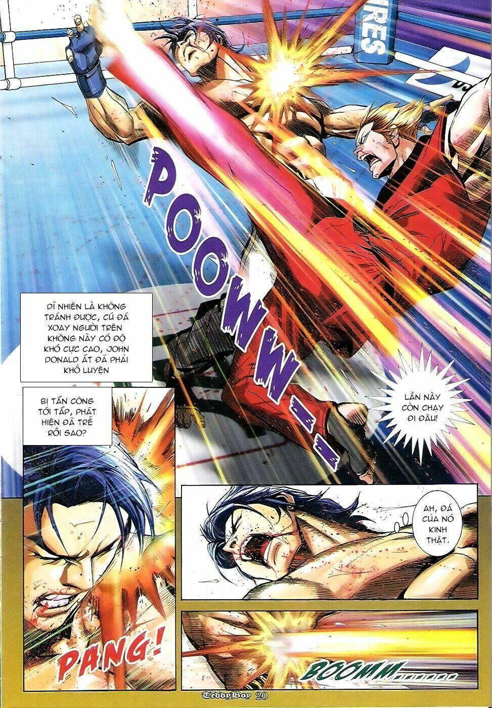 Người Trong Giang Hồ: Chapter 903