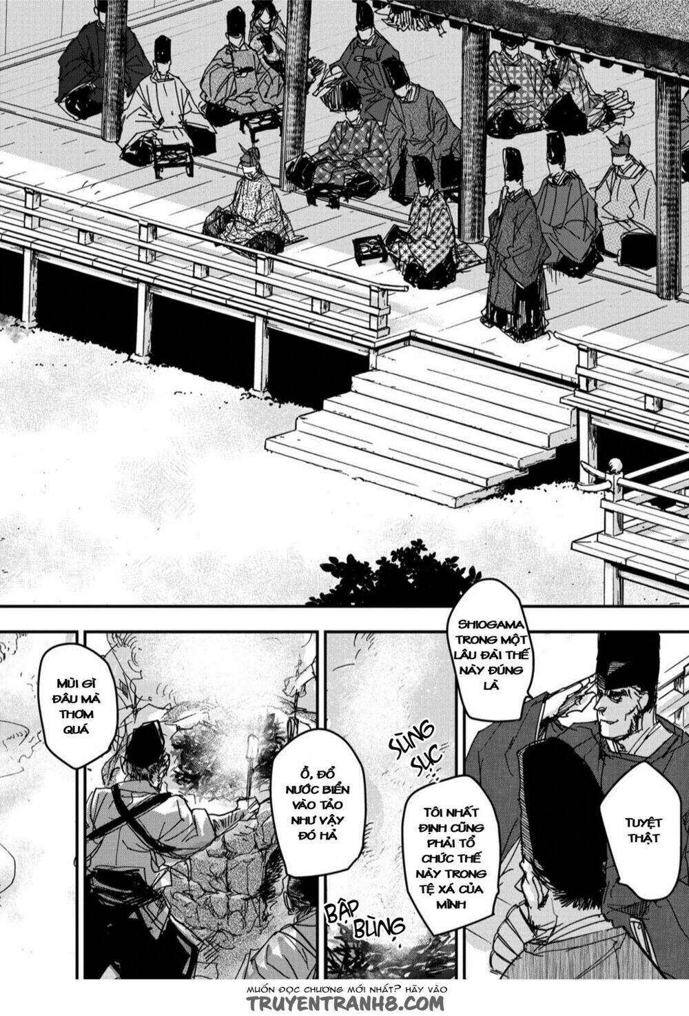 Ứng Thiên Môn: Chapter 17