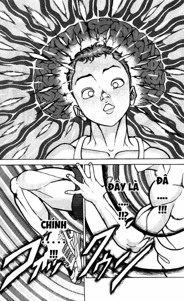 Grappler Baki: Chapter 97