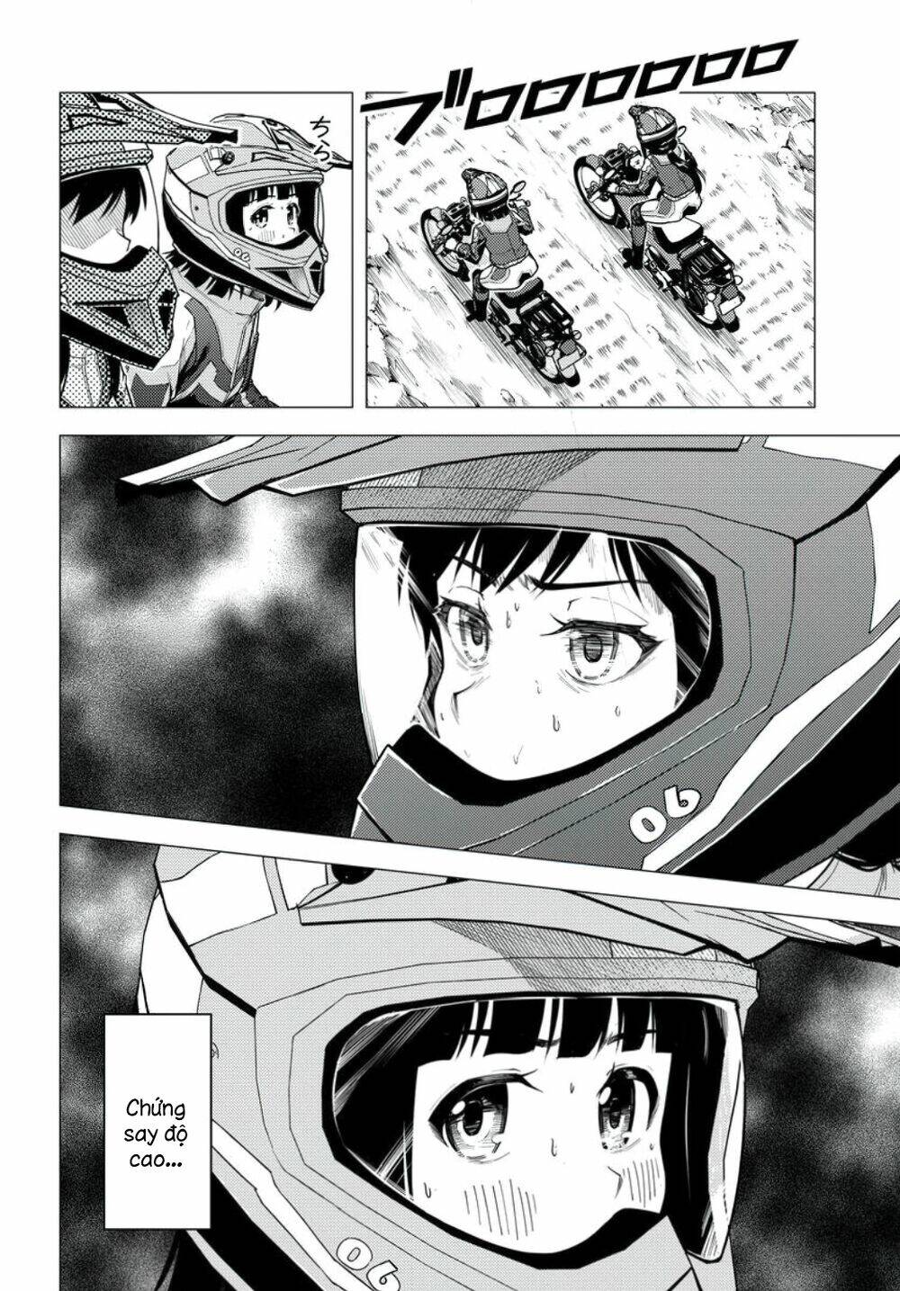 Super Cub: Chapter 34