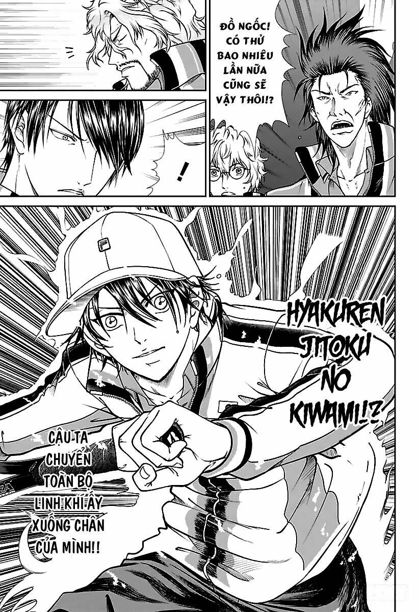 New Prince Of Tennis: Chapter 252