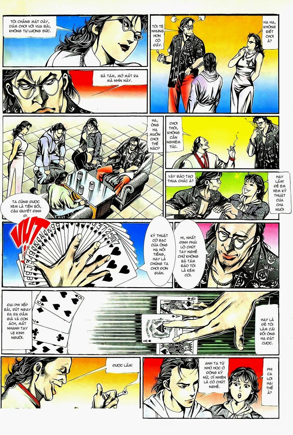 Người Trong Giang Hồ: Chapter 93