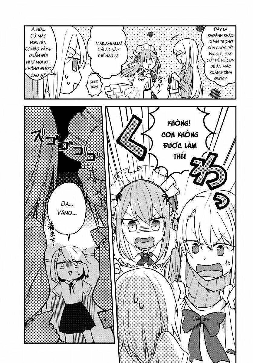 Eiyuu No Musume To Shite Umarekawatta Eiyuu Wa Futatabi Eiyuu O Mezasu: Chapter 4.1