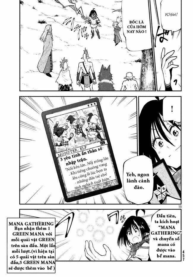 Elf Deck To Senjou Gurashi: Chapter 7