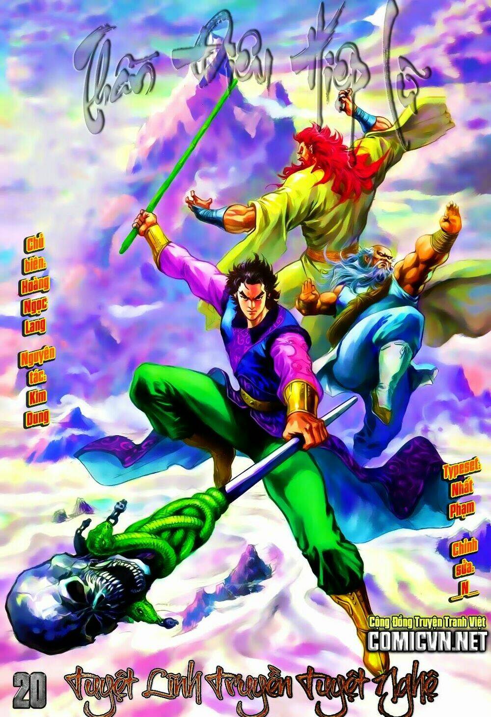 Thần Điêu Hiệp Lữ: Chapter 20