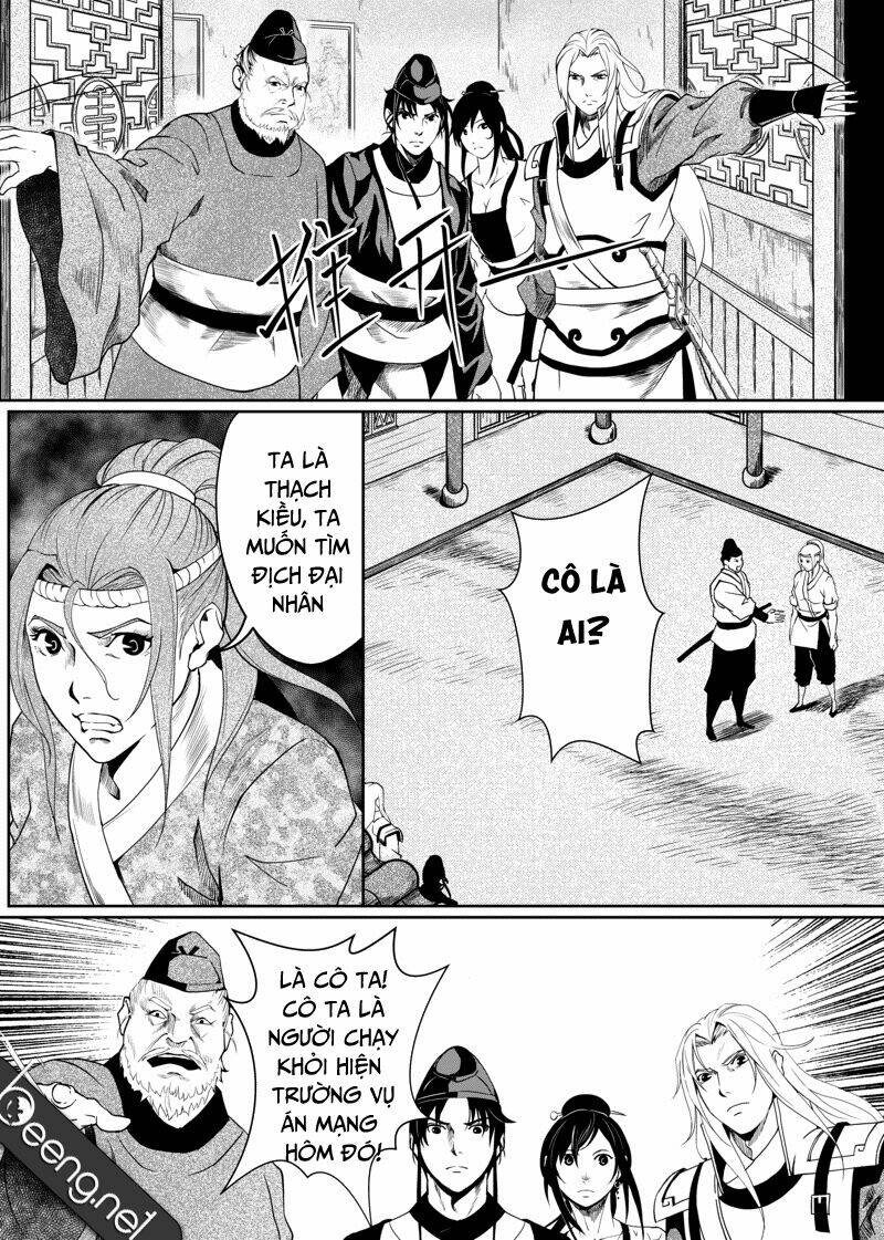 Thiếu Niên Địch Nhân Kiệt: Chapter 9