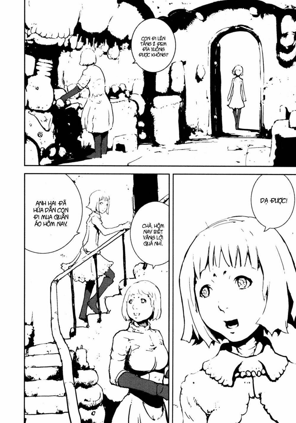 Thảm Họa Virus Ngoài Hành Tinh: Chapter 37